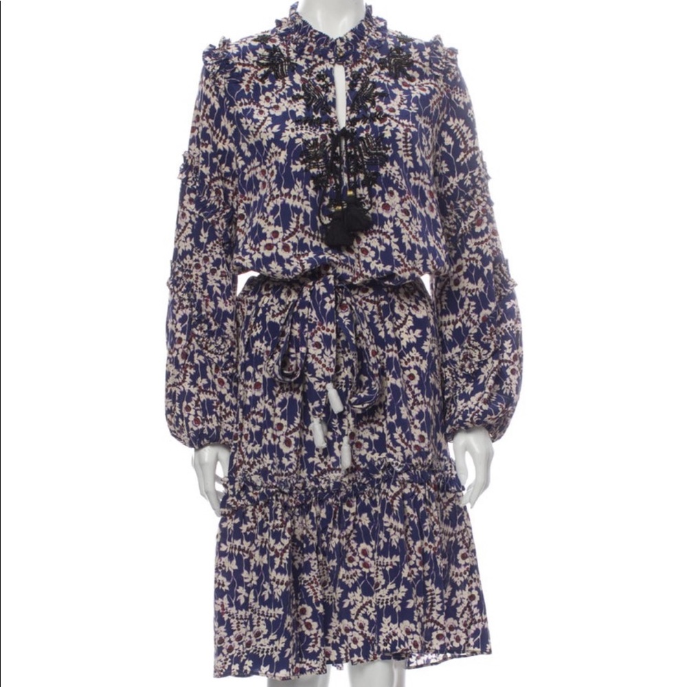 FIGUE NWT Amelia Dress